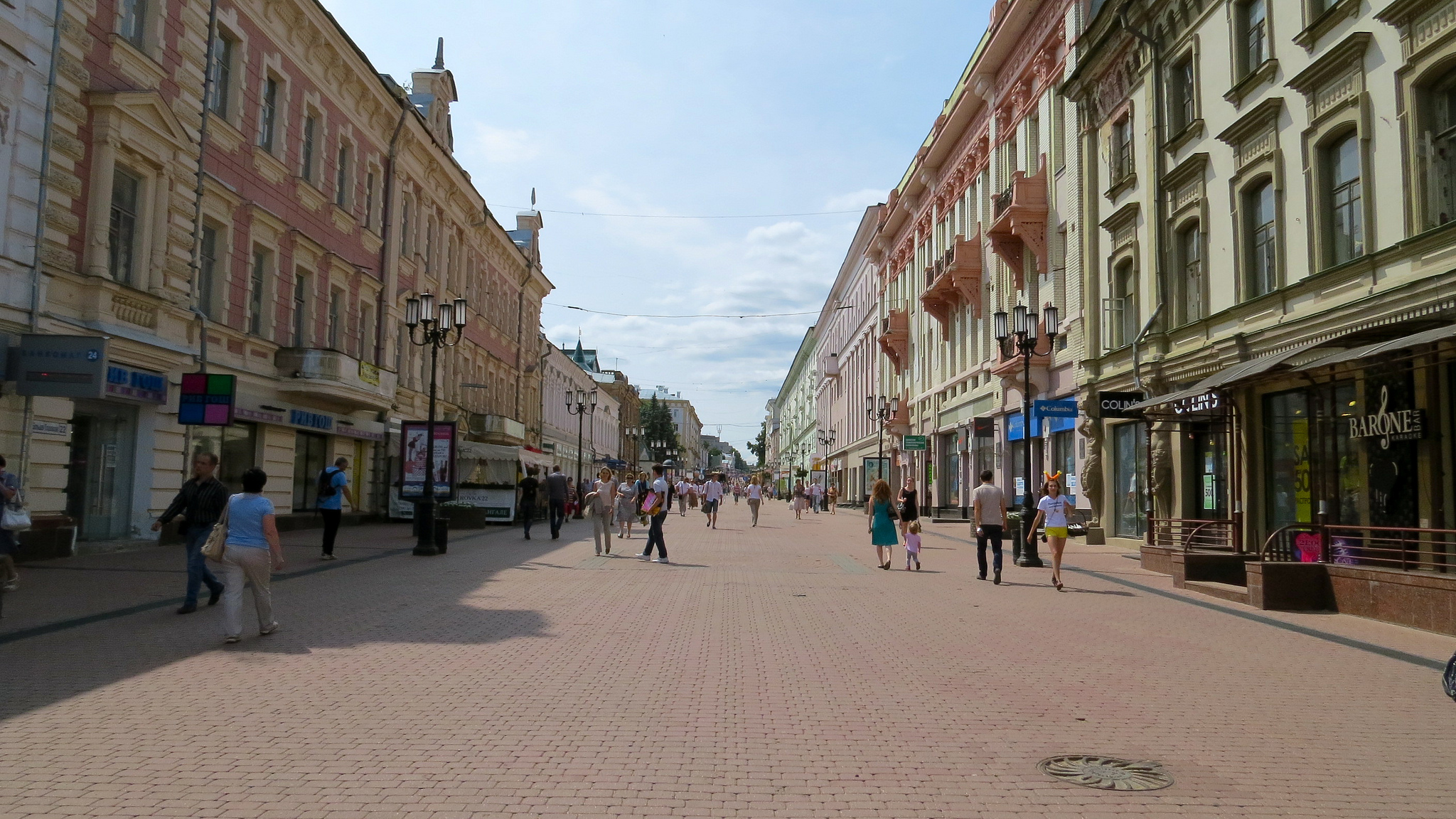 Большая Покровская Нижний Новгород 2021