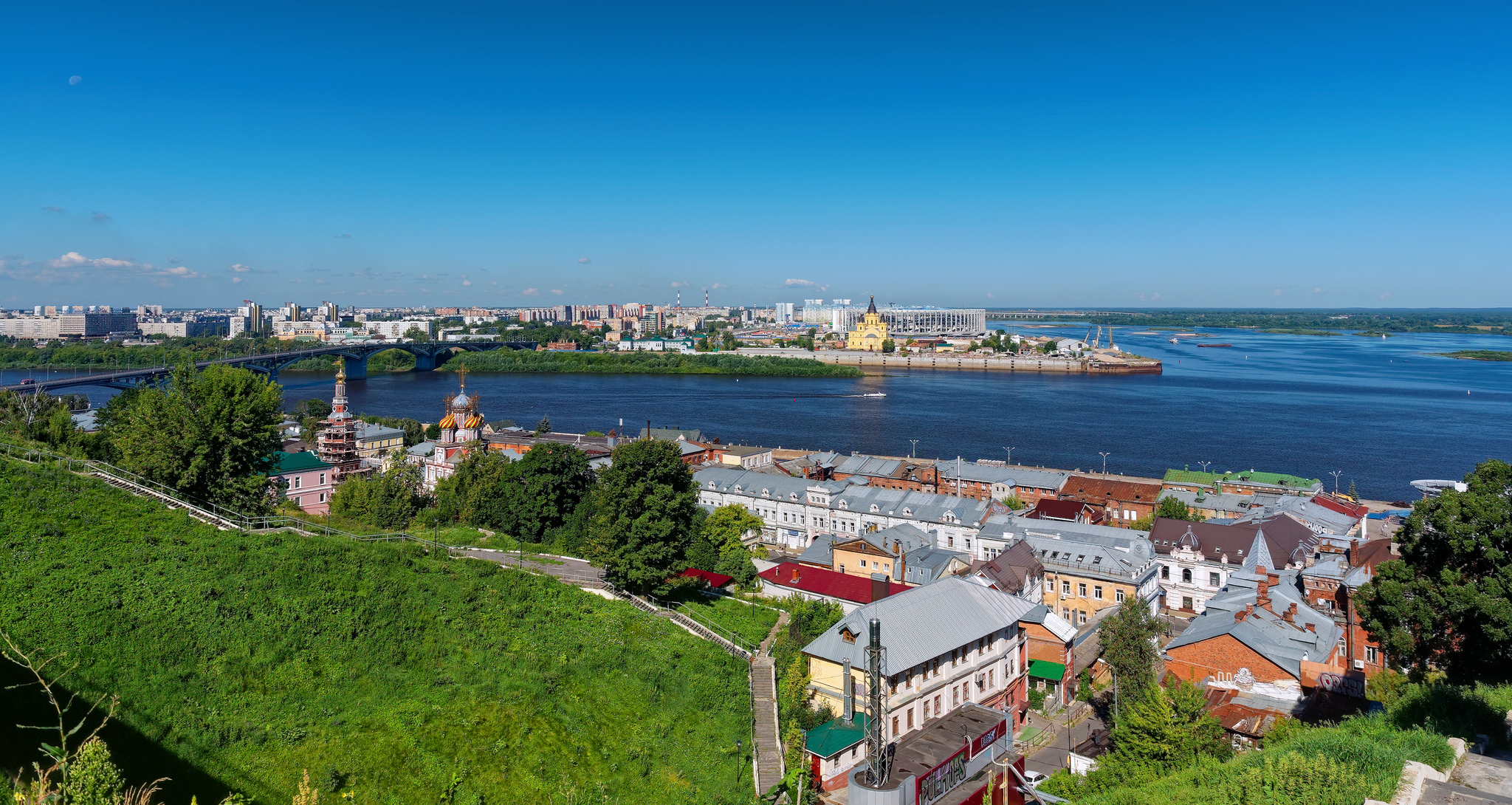 Нижний Новгород Заречная часть города