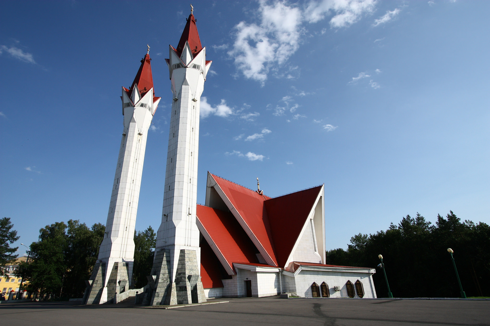 Уфимская мечеть-медресе 