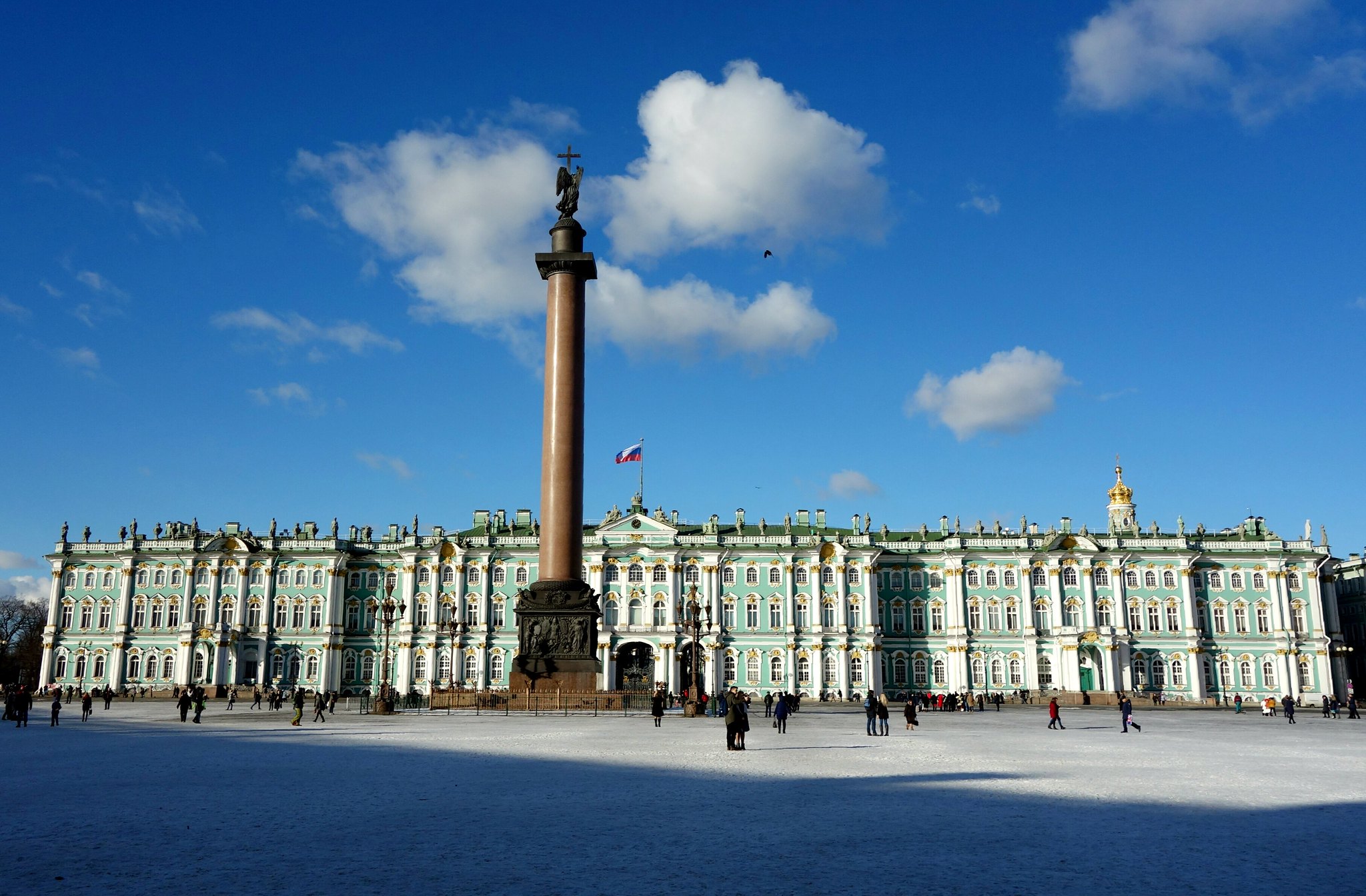 Петербург Дворцовая площадь